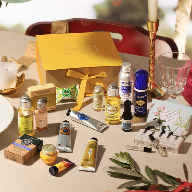 Beauty Advent Calendars Reusable Advent Calendars L'OCCITANE UK